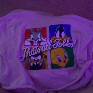 looney tunes crop